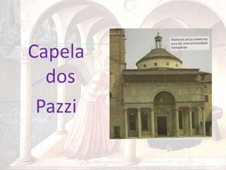 FilippoBrunelleschiDonato Bramante Miguel Ângelo