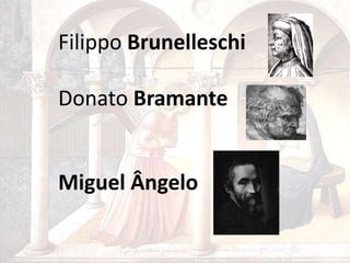 Arquitectura Renascentista