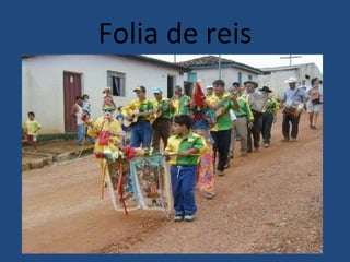 Folia de reis 