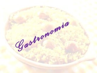 Gastronomia 