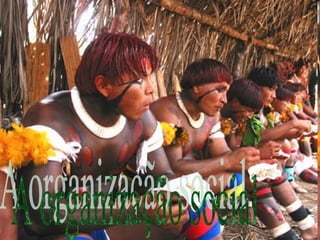 A educação indígena é bem interessante. Os pequenos
índios, conhecidos como curumins, aprender desde
pequenos e de forma p...