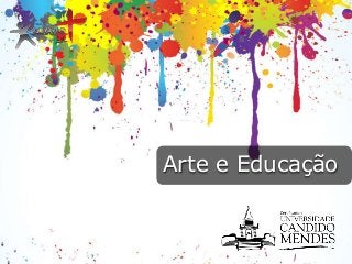 Arte e Educação

 