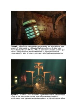 Arte e Estética Visual em Bioshock | PDF