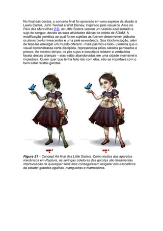 Arte e Estética Visual em Bioshock | PDF