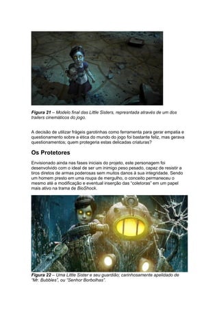 Arte e Estética Visual em Bioshock | PDF