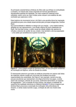 Arte e Estética Visual em Bioshock | PDF