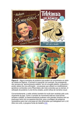 Arte e Estética Visual em Bioshock | PDF