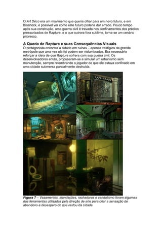 Arte e Estética Visual em Bioshock | PDF