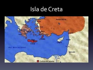 Isla de Creta
 