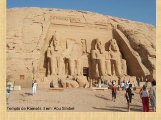 Templo de Ramsés II em Abu Simbel
 
