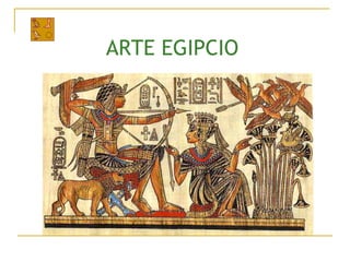 ARTE EGIPCIO 