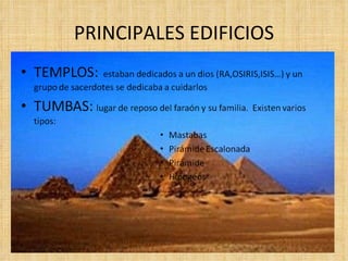 PRINCIPALES EDIFICIOS 