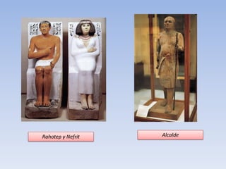 Rahotep y Nefrit   Alcalde
 