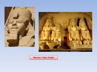 Ramses II Abu Simbel
 