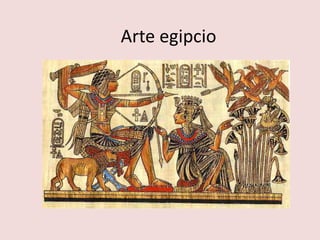 Arte egipcio
 