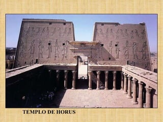 TEMPLO DE HORUS 