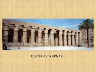 TEMPLO DE KARNAK 