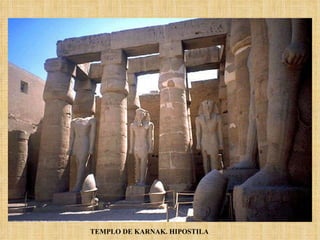 TEMPLO DE KARNAK. HIPOSTILA 