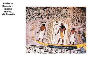 Tumba de
Ramsés I.
  Imperio
   Nuevo.
XIX Dinastía
 