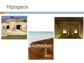 Hipogeos
ISABEL PENAGOS GUZMÁN
 