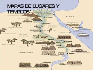 MAPAS DE LUGARES Y TEMPLOS 