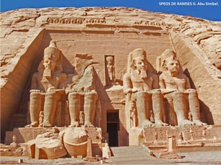 SPEOS DE RAMSES II. Abu Simbel.
 