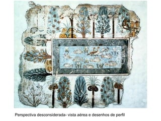 Perspectiva desconsiderada- vista aérea e desenhos de perfil
 