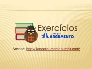 Acesse: http://1anoargumento.tumblr.com/
 