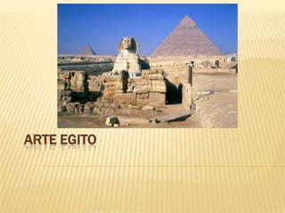 ARTE EGITO
 
