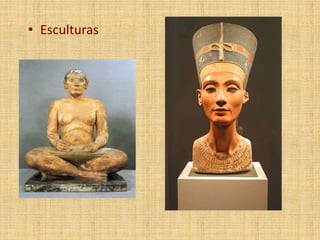 • Esculturas
 