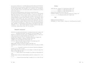 uma consciência”. In Revista Ars. n°1. São Paulo, Departamento de Artes Plásticas da ECA-USP, 2003.                Revistas
Foi também autor de vários livros de artista e também de livros em parceria com poetas concretistas.
Entre eles: Julio Plaza Objetos (1969); Poemobiles (1974) e Caixa Preta (1975), com Augusto de           COSTA, Mario (dir.). Epipháneia. nº 0. Napoli, Minervini Editore, 1995.
Campos. Sua produção em poesia e como designer gráfico também é considerável. Entre suas últimas         _________________. Epipháneia. nº 1. Napoli, Minervini Editore, 1995.
séries, de 1998, na Internet:                                                                            _________________. Epipháneia. nº 2. Napoli, Minervini Editore, 1997.
http://wawrwt.iar.unicamp.br/poema.htm e http://www.cap.eca.usp/wawrwt/poema.htm                         Cyberarts, Prix Ars Electronica. Wien, New York, 1997.
Foi curador do setor de Mail Art da “XVI Bienal de São Paulo”, em 1981, que teve a curadoria geral de    GIANNETTI, Cláudia (ed.). Arte en la era electrónica. Barcelona, ACC L’Angelot, 1997.
Walter Zanini. Participou de inúmeras exposições no Brasil e no exterior como: “Prospectiva, 74”         ___________________. Ars Telematica. Barcelona, ACC L’Angelot, 1998.
(MAC-USP, São Paulo, 1974), “Arte pelo telefone” (Museu da Imagem e do Som, São Paulo, 1982),
“Idehologia: hologramas” (Fundação Calouste Gulbenkian, Lisboa, 1987), “Triluz holografias” (Museu                 Sites
da Imagem e do Som, São Paulo, 1988), “Fiat lux” (Caja de Ahorros de Astúrias, Espanha, 1991),
“Hologramas e videopoemas” (Galeria Municipal de Vila Franca de Xira, Lisboa, 1994), “Arte no sécu-      FOREST, Fred. http://www.fredforest.net
lo XXI: a humanização das tecnologias” (Memorial da América Latina e MAC-USP, São Paulo, 1995),          WEISSBERG, J.L.. “Presénce à Distance : L’Image actée”. In http://hypermedia.univ-paris8.fr/
“Ao cubo” (Paço das Artes, São Paulo, 1997), “Situações, anos 70” (Casa França-Brasil, Rio de Janeiro,
2000), “Marginália 70: o Experimentalismo no Super-8 Brasileiro” (Itaú Cultural, São Paulo, 2001),
“Perhappinnes - 10 anos - Paulo Leminski. Videopoemas“ (Fundação Cultural de Curitiba, 2001),
“Livro de artista” (Galeria de Alverca, Lisboa, 2001), entre tantas outras.



                Bibliografia complementar

ASCOTT, Roy. “La arquitectura de la cibercepción”. Ars telemática. Barcelona, ACC L’Angelot, 1998.
____________. “Photography at the Interface”. Intercampus Arts. University of California, 1999.
BENNET, Ed. “Colaborações entre artistas e técnicos”. In DOMINGUES, Diana (org.). A Arte no sécu-
lo XXI: a humanização das tecnologias. São Paulo, Editora Unesp, 1997.
FLUSSER, Vilém. “Agrupación o conexión?”. Ars telemática. Barcelona, ACC L’Angelot, 1998.
JAKOBSON, Roman. Linguística e comunicação. São Paulo, Cultrix, 1969.
LANDOW, George. Teoría del Hipertexto. Barcelona, Paidós, 1997.
LÉVY, Pierre. “Sobre la cibercultura”. Revista de Occidente. nº 206. Madrid, junho 1998.
___________. Cibercultura. São Paulo, Editora 34, 1999.
MORIN, Edgard. Introdução ao pensamento complexo. Lisboa, Piaget, 1991.
O’ROURKE, Karen. Art-Reseaux: Ouvrage collectif projet art-reseaux. Paris, Editions du CERAP,
1992.
_________________. “City Portraits: An experience in the Interactive Transmission of Imagination”.
Leonardo. vol. 24, nº2. 1991, p. 215-220.
QUEAU, Phillipe. Éloge de la simulation: de la vie des langages à la synthèse des images. Paris,
Editions du Champ Vallon/ INA, 1986.
______________. Metaxu: Théorie de l’Art Intermédiaire. Paris, Editions du Champ Vallon/ INA,
1989.
WILSON, Stephen. “Computer Art: Artificial Intelligence and the Arts”. Leonardo. vol.16, nº 1. 1983,
p. 15-20.
_______________. “Interactive Art and Cultural Change”. Leonardo. vol. 23, nº 2-3. 1990, p. 255 e seg.




28      Plaza                                                                                                                                                                                    Plaza   29
 
