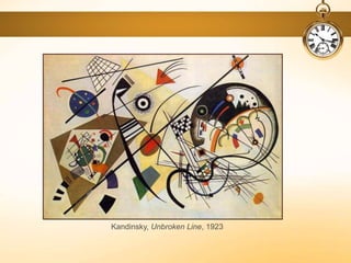 Kandinsky, Unbroken Line, 1923
 