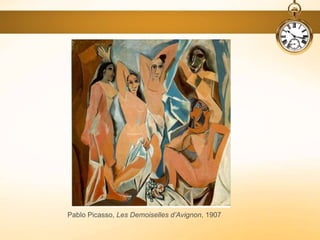 Pablo Picasso, Les Demoiselles d’Avignon, 1907
 