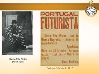 Santa-Rita Pintor
(1889-1918)
Portugal Futurista 1 - 1917
 