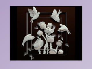 Arte em papel, by Calvin Nicholls