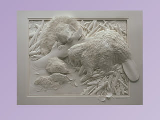 Arte em papel, by Calvin Nicholls