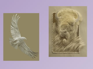 Arte em papel, by Calvin Nicholls