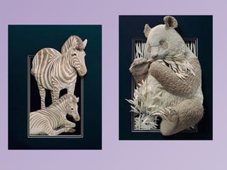 Arte em papel, by Calvin Nicholls