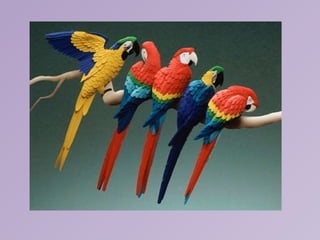 Arte em papel, by Calvin Nicholls