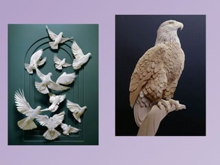 Arte em papel, by Calvin Nicholls