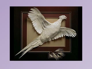 Arte em papel, by Calvin Nicholls