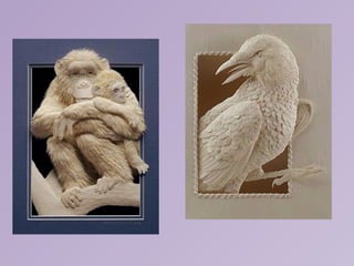 Arte em papel, by Calvin Nicholls