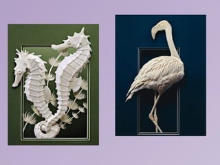 Arte em papel, by Calvin Nicholls