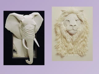 Arte em papel, by Calvin Nicholls