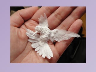 Arte em papel, by Calvin Nicholls