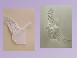 Arte em papel, by Calvin Nicholls