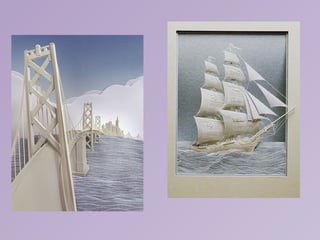 Arte em papel, by Calvin Nicholls