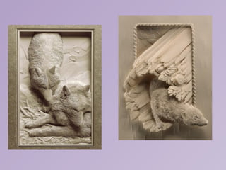 Arte em papel, by Calvin Nicholls