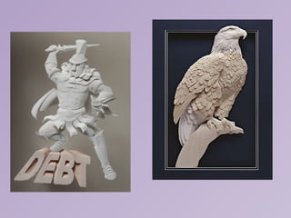 Arte em papel, by Calvin Nicholls