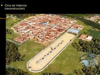  Circo de Valencia
(reconstrucción)
 
